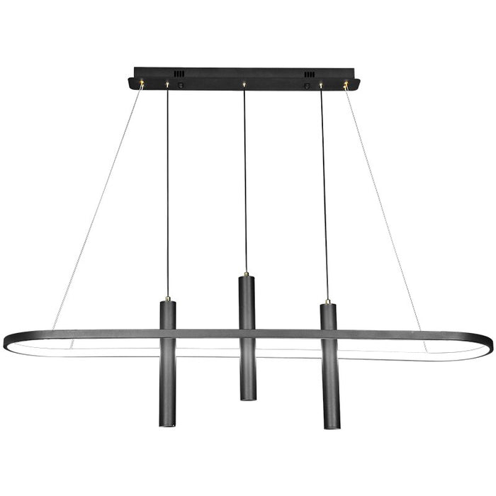 Decoramo LED Chandelier Modern Art Island Table Hanging Lamp Chandelier Fixture