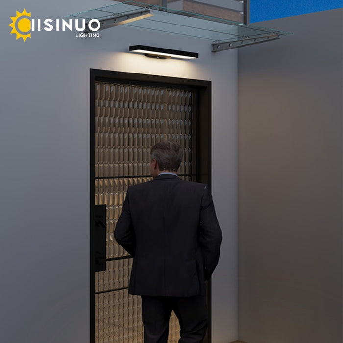 Decoramo LED Dusk To Dawn Motion Sensor Outdoor Modern Lights IP54