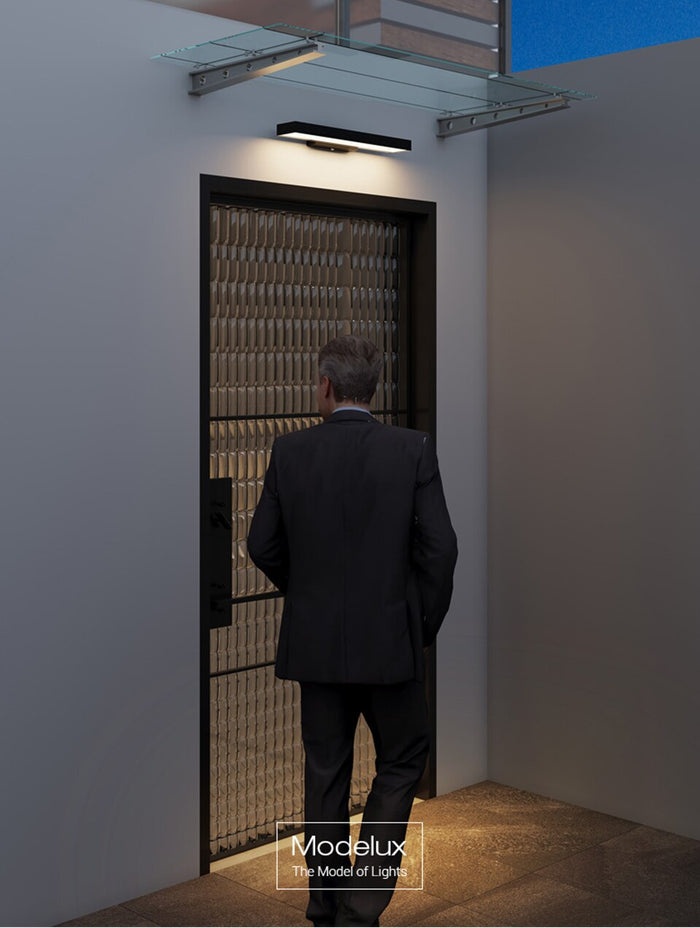 decoramo LED Dusk to Dawn Motion Sensor Outdoor Modern Lights IP54