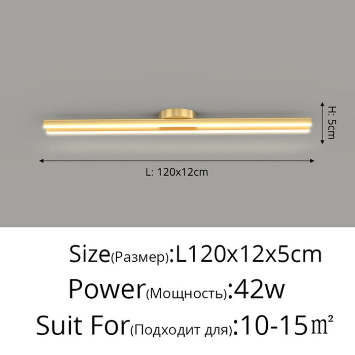 Decoramo Long Aisle Corridor Luxury LED Ceiling Light