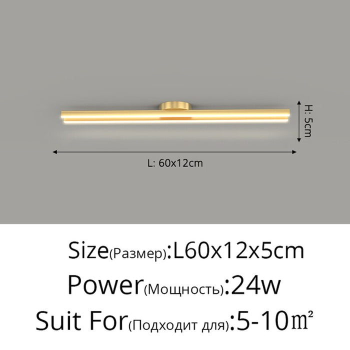 Decoramo Long Aisle Corridor Luxury LED Ceiling Light