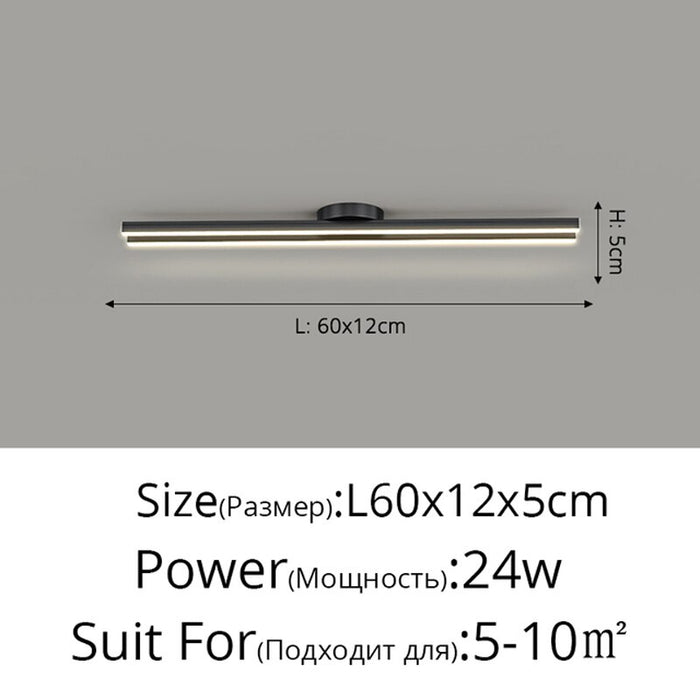 Decoramo Long Aisle Corridor Luxury LED Ceiling Light