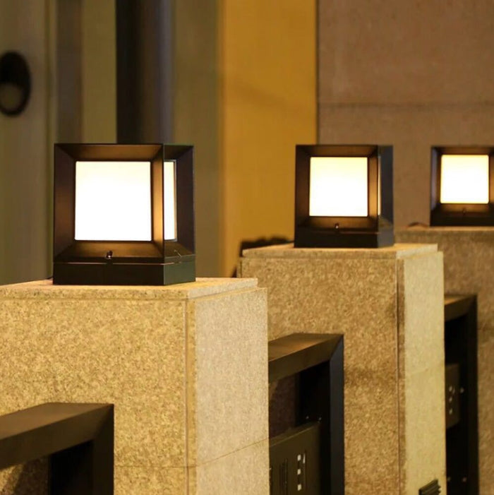 Decoramo Lore - Modern Nordic Waterproof LED Cube Lamp