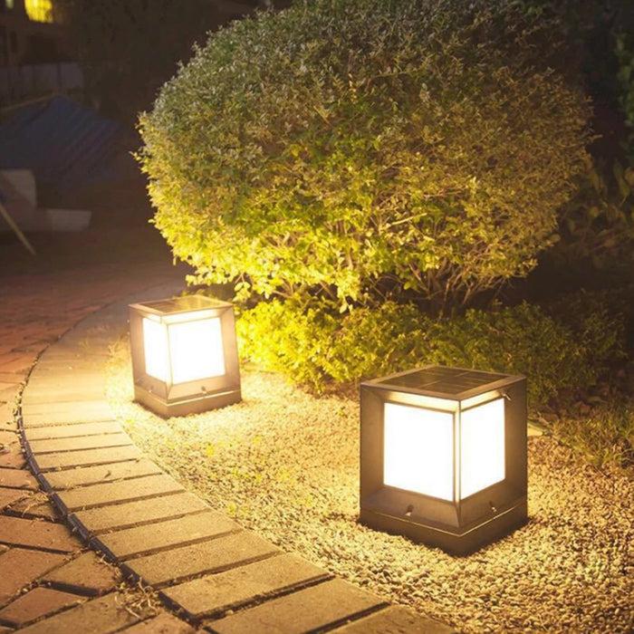 Decoramo Lore - Modern Nordic Waterproof LED Cube Lamp