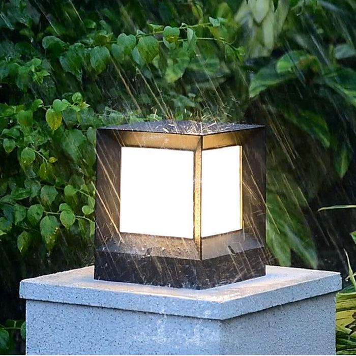 decoramo Lore - Modern Nordic Waterproof LED Cube Lamp
