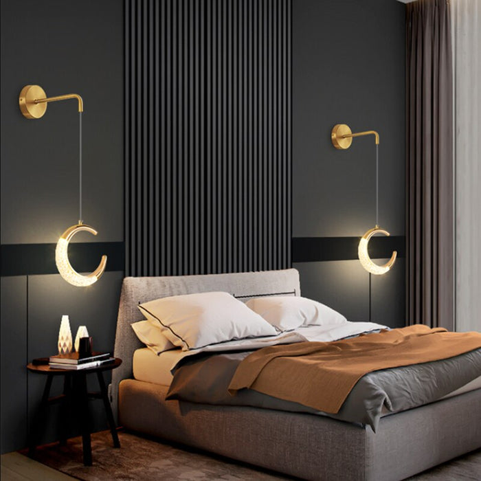 decoramo Luxury Gold Nordic Interior LED Wall Light Fixture