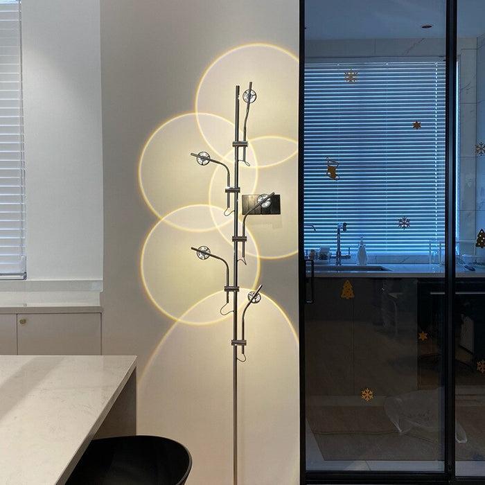 decoramo Luxury Nordic LED Floor Lamp - Sunset Floor Lamp