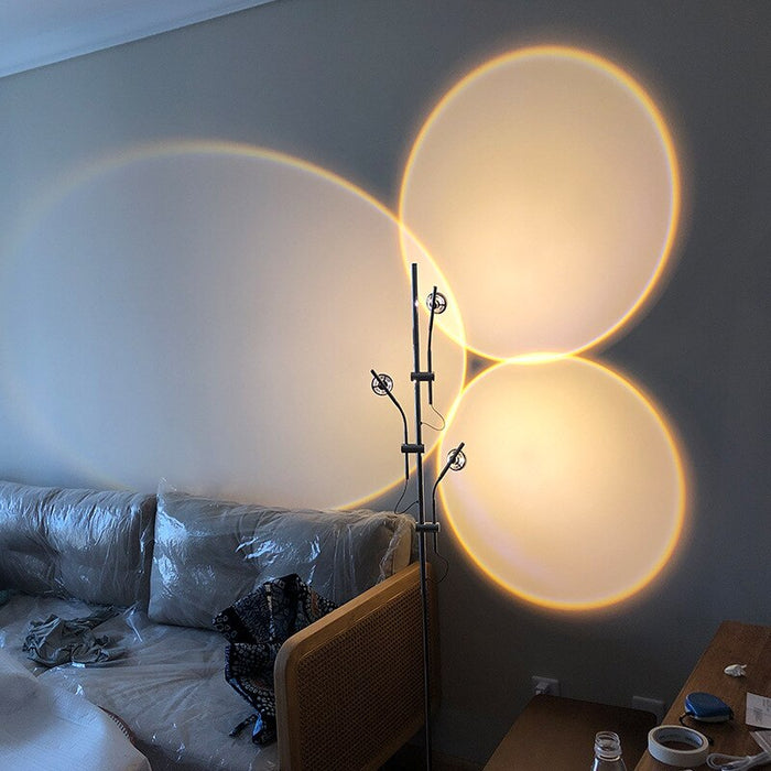 Decoramo Luxury Nordic LED Floor Lamp - Sunset Floor Lamp