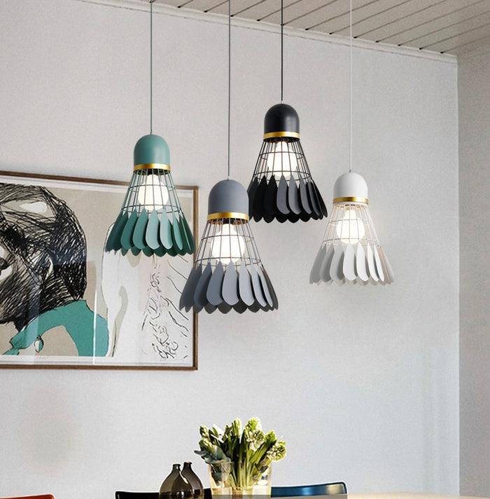 Decoramo Minton - Modern Nordic Art Deco Hanging Light