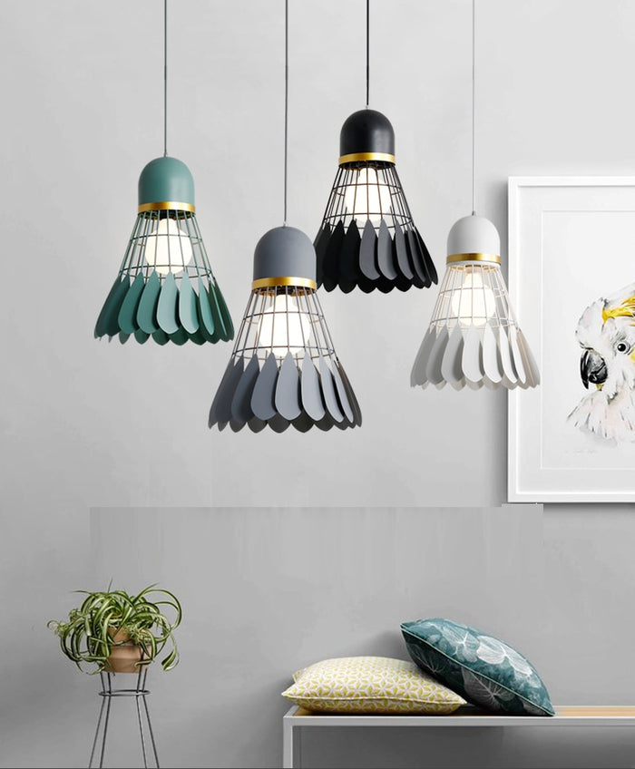 Decoramo Minton - Modern Nordic Art Deco Hanging Light