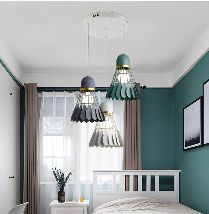Decoramo Minton - Modern Nordic Art Deco Hanging Light