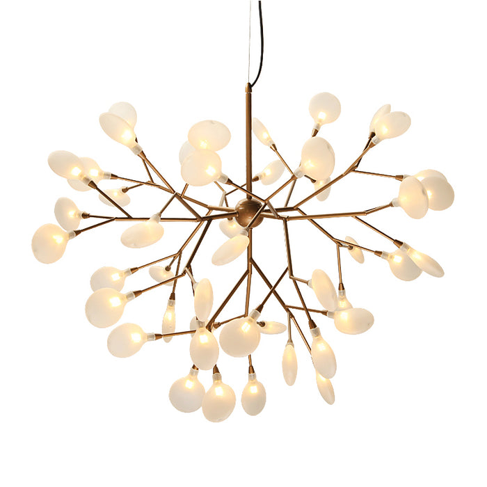 Decoramo Modern Firefly LED Chandelier - Sofrey Selects