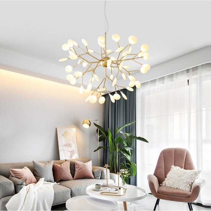 decoramo Modern Firefly LED Chandelier - Sofrey Selects