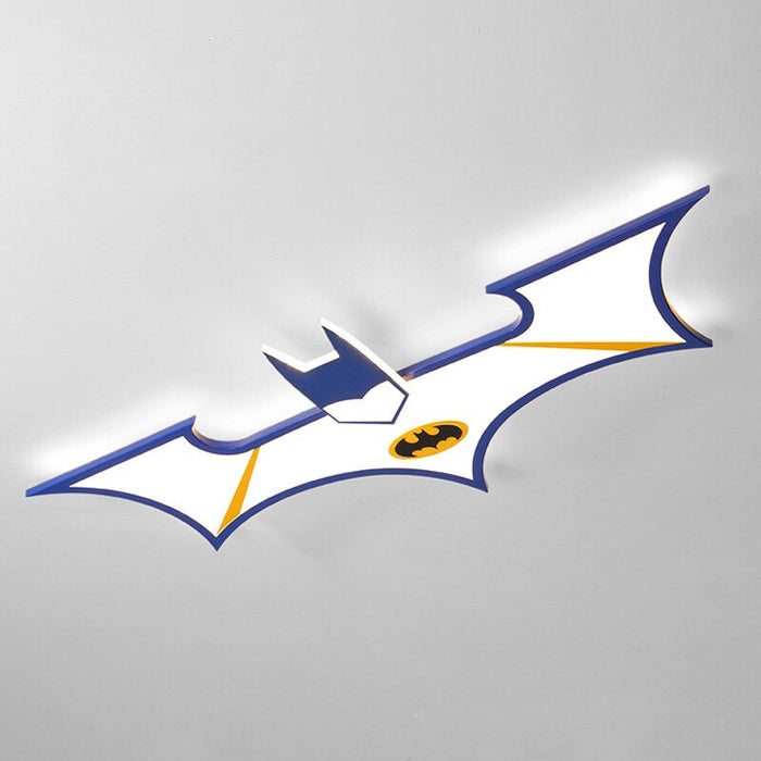 Decoramo Modern Led Batman Ceiling Lamp For Children Room