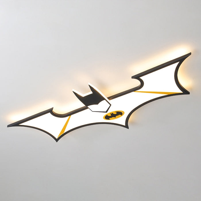 Decoramo Modern Led Batman Ceiling Lamp For Children Room