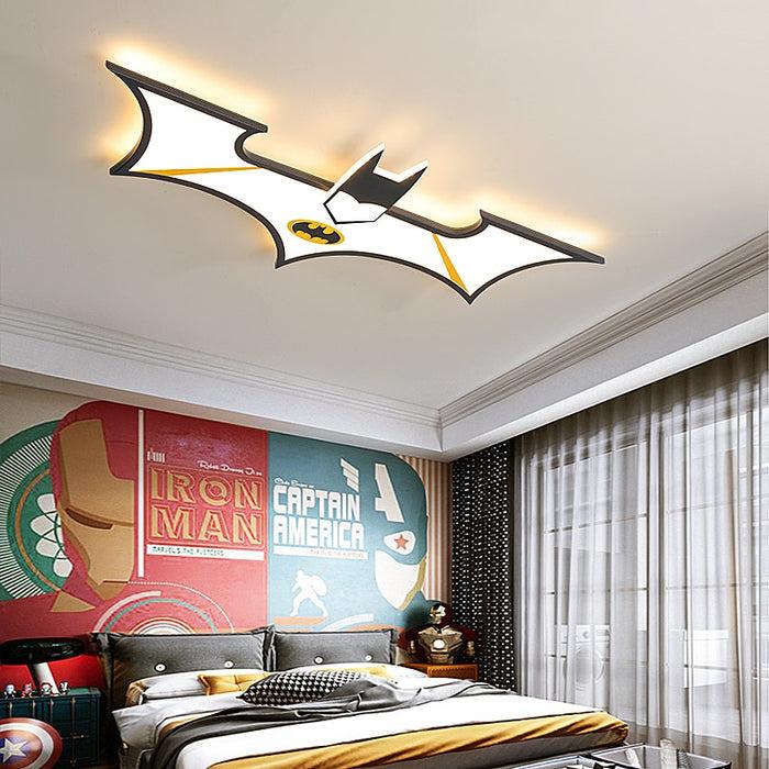 decoramo Modern Led Batman Ceiling Lamp for Children Room