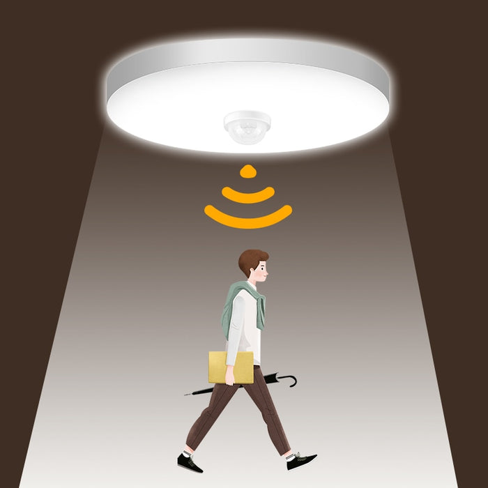 decoramo Modern LED Ceiling Lights PIR Motion Sensor Ceiling Lamps