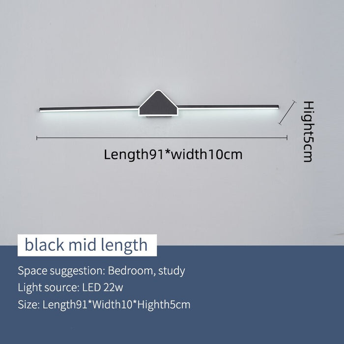 Decoramo Modern Led Mirror Light Wall Mounted On Sale