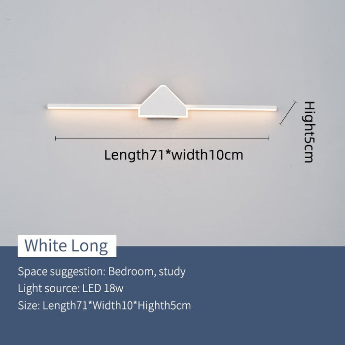 Decoramo Modern Led Mirror Light Wall Mounted On Sale