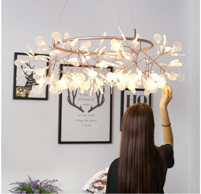 Decoramo Modern Lighting Tree Branches - Firefly Lighting Art