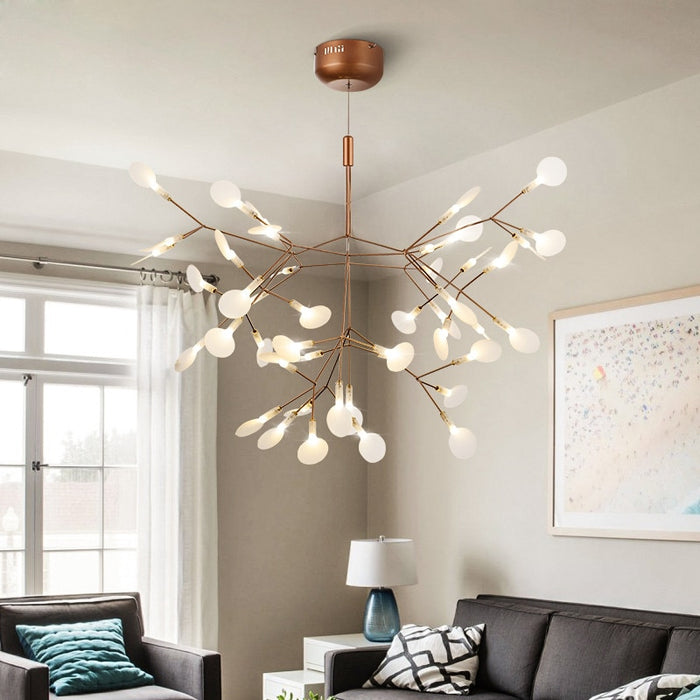 Decoramo Modern Lighting Tree Branches - Firefly Lighting Art