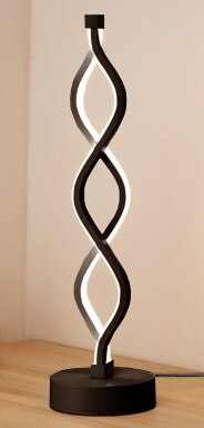 Decoramo Modern Minimalist Table Lamp Bedroom Bedside Romantic Warm Nightstand Lamp