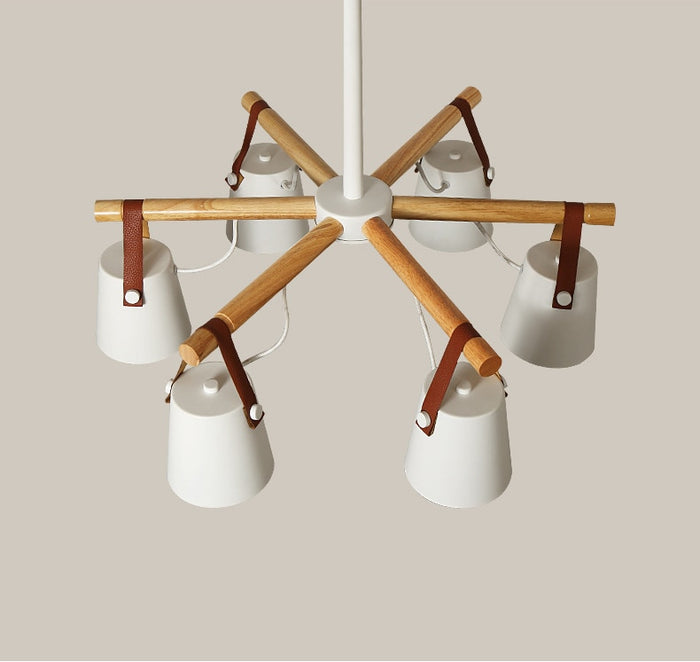 Decoramo Modern Nordic Drop Down Pendant Chandelier