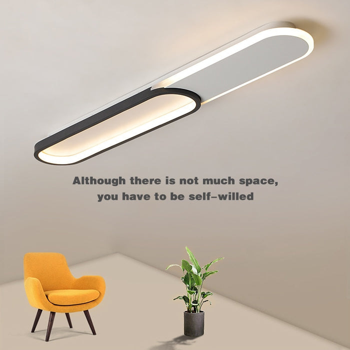 Decoramo Modern Nordic Led Ceiling Light For Aisle Corridor Porch