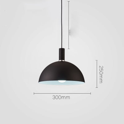 Decoramo Modern Nordic Round Lampshade Hanging Light