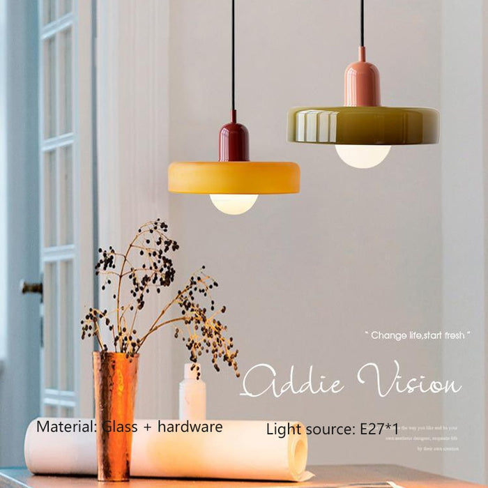 Decoramo Modern Pendant Light Ceiling Chandelier DIA 25/28CM