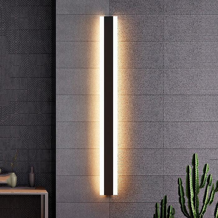 Decoramo Modern Waterproof Outdoor Long Strip LED Wall Lamp On Sale