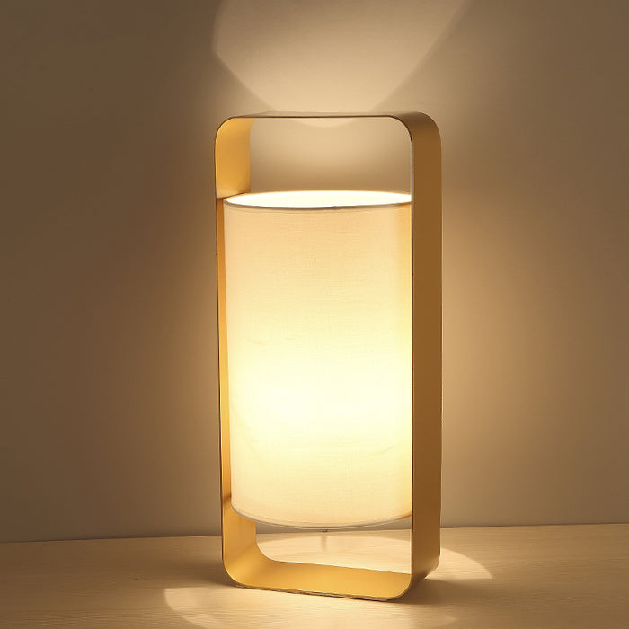 Decoramo Nate - Modern Frame Floating Lantern Desk Lamp
