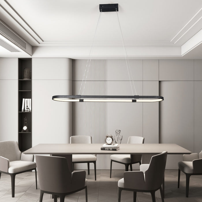 Decoramo NEO Gleam Minimalist Modern Chandelier For Dining Room Kitchen Bar