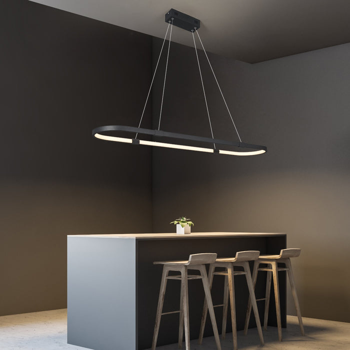 decoramo NEO Gleam Minimalist Modern Chandelier For Dining Room Kitchen Bar