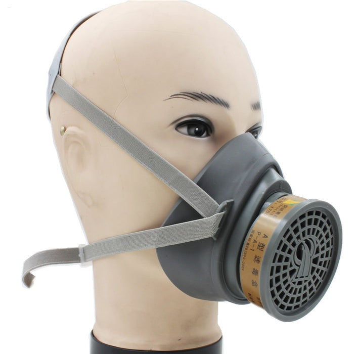 decoramo New Gas Dust Mask Chemical Gas Respirator Face Mask