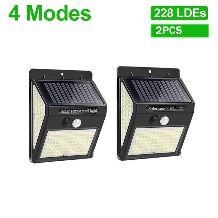 Decoramo New Solar Lamp Light IP65 Waterproof With Motion Sensor