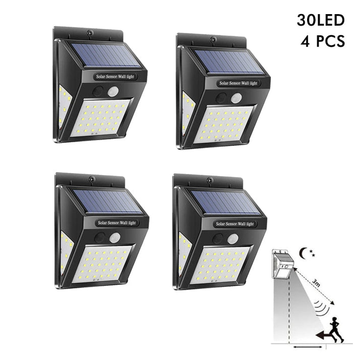 Decoramo New Solar Lamp Light IP65 Waterproof With Motion Sensor