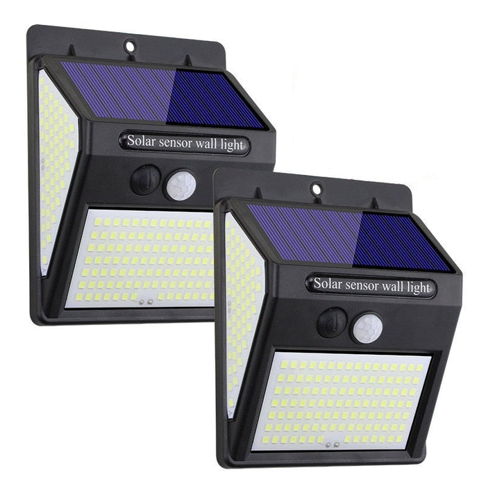 decoramo New Solar Lamp Light IP65 Waterproof with Motion Sensor