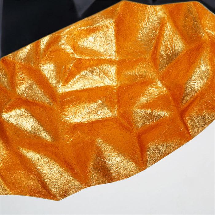 Decoramo Origami American Vintage Retro Crumpled Pendant Light