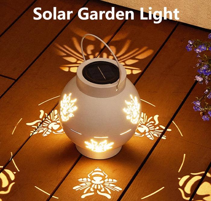 Decoramo Outdoor Solar Light For Yard Lawn Waterproof Last Up To 8H