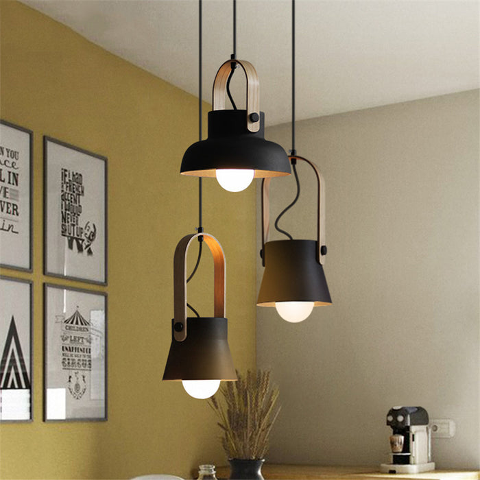 Decoramo Petah - Modern Nordic LED Hanging Dome Lights