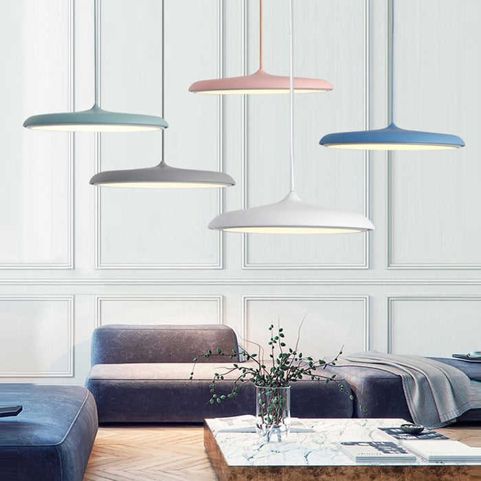decoramo Post-Modern Nordic Circular LED Hanging Lamps
