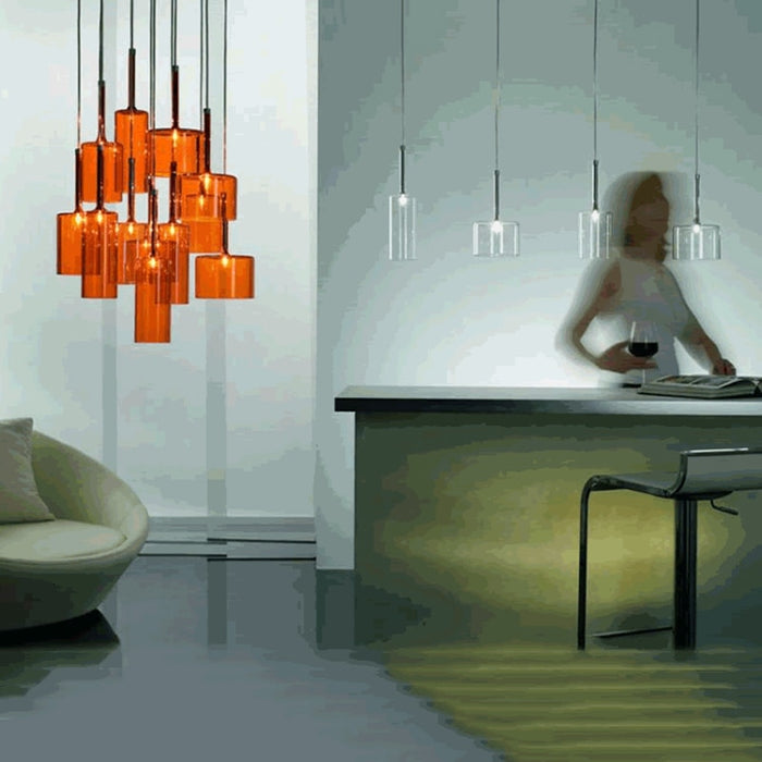 Decoramo Post-Modern Style Nordic Goblet - Glass Pendant Light