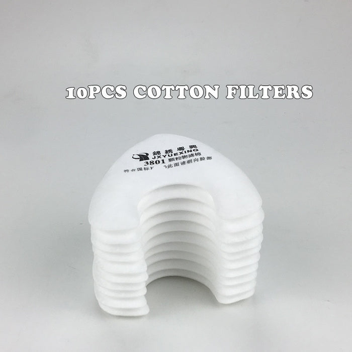 Decoramo Professional Dust Mask Work Safety Mask For Builder Carpenter