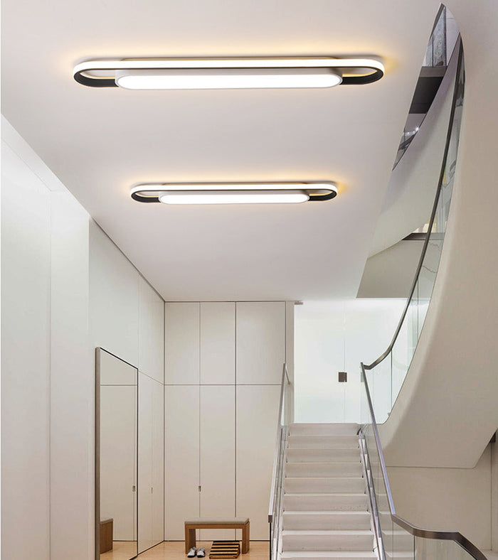 decoramo Rectangular Led Ceiling Light For Corridor Hallway