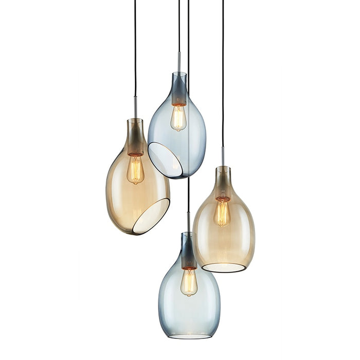 Decoramo Simple Post-Modern Glass Pendant Light - Minimalistic Decoration Lighting