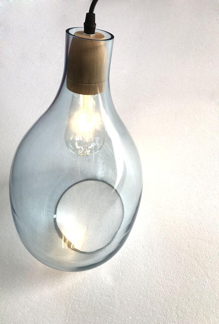 Decoramo Simple Post-Modern Glass Pendant Light - Minimalistic Decoration Lighting