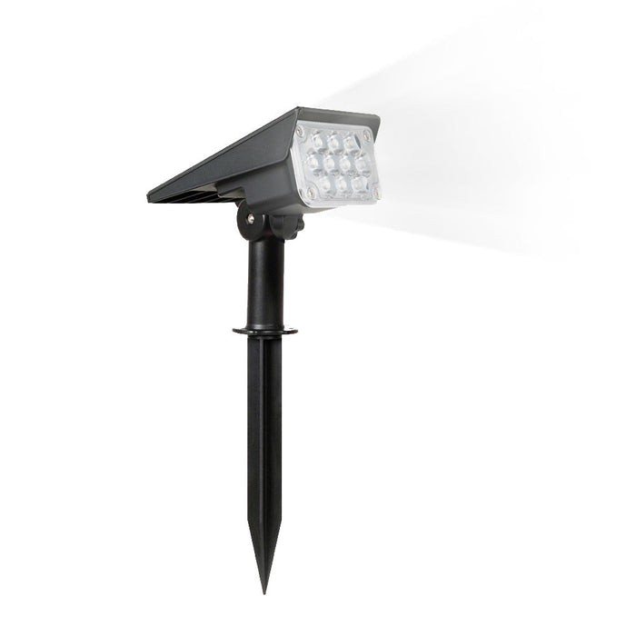 Decoramo Solar Power Landscape Spotlights Garden Light Outdoor IP65 Spotlight