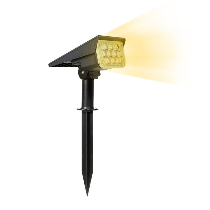 Decoramo Solar Power Landscape Spotlights Garden Light Outdoor IP65 Spotlight