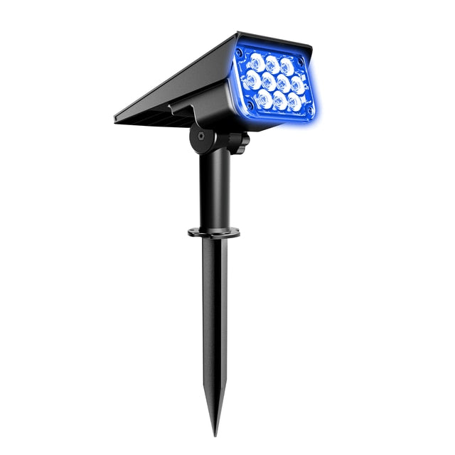 Decoramo Solar Power Landscape Spotlights Garden Light Outdoor IP65 Spotlight